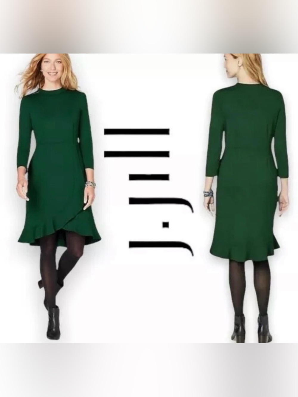 NWOT J. Jill MIDI Dress Size XL